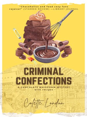 cover image of Criminal Confections